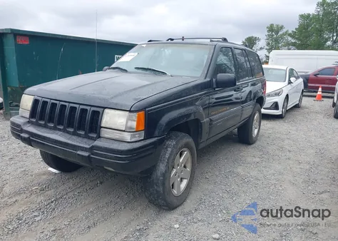 1996 Jeep Grand Cherokee Limited z USA, uszkodzony, nr VIN 1J4GZ78S2TC223592
